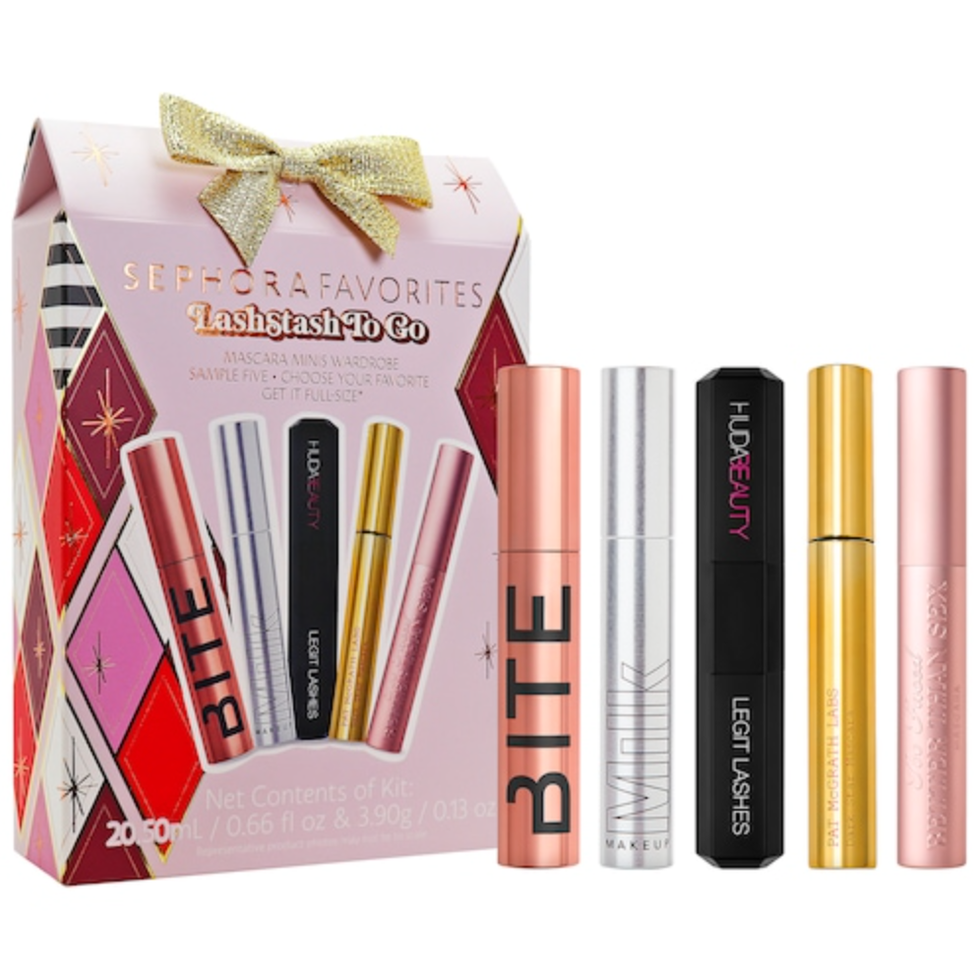 Lashstash to Go Mascara Sampler Set