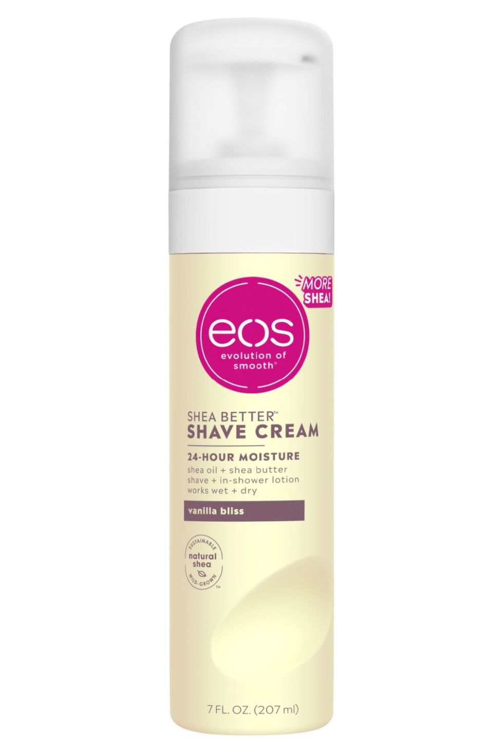 Eos Shea Better Shave Cream