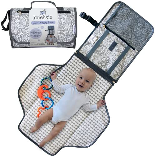 Portable Diaper Changing Pad and Organizer