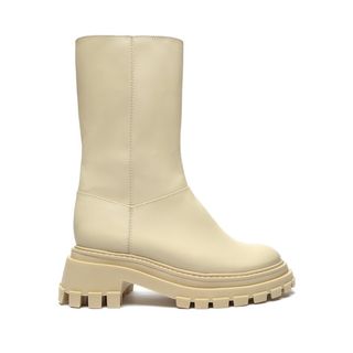 Juany Rubber Leather Boot