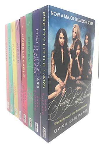 Pretty Little Liars 8 Books Collection Pack