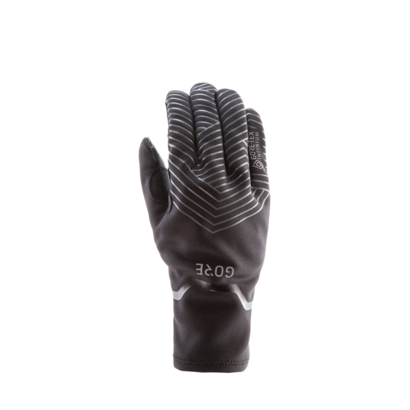 EIGO LOBSTER BLACK WINDPROOF WINTER TOURING CYCLE GLOVES 
