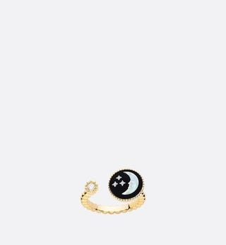 Rose Céleste Ring
