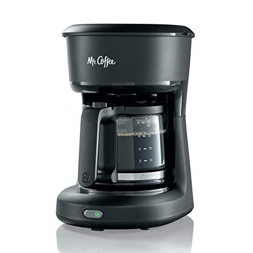 Mr. Coffee 12 Cup Switch Black Coffee Maker, 13.7 in.