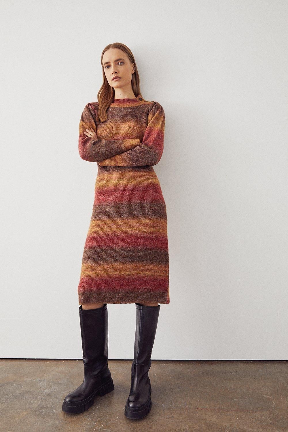 midi dress jumper