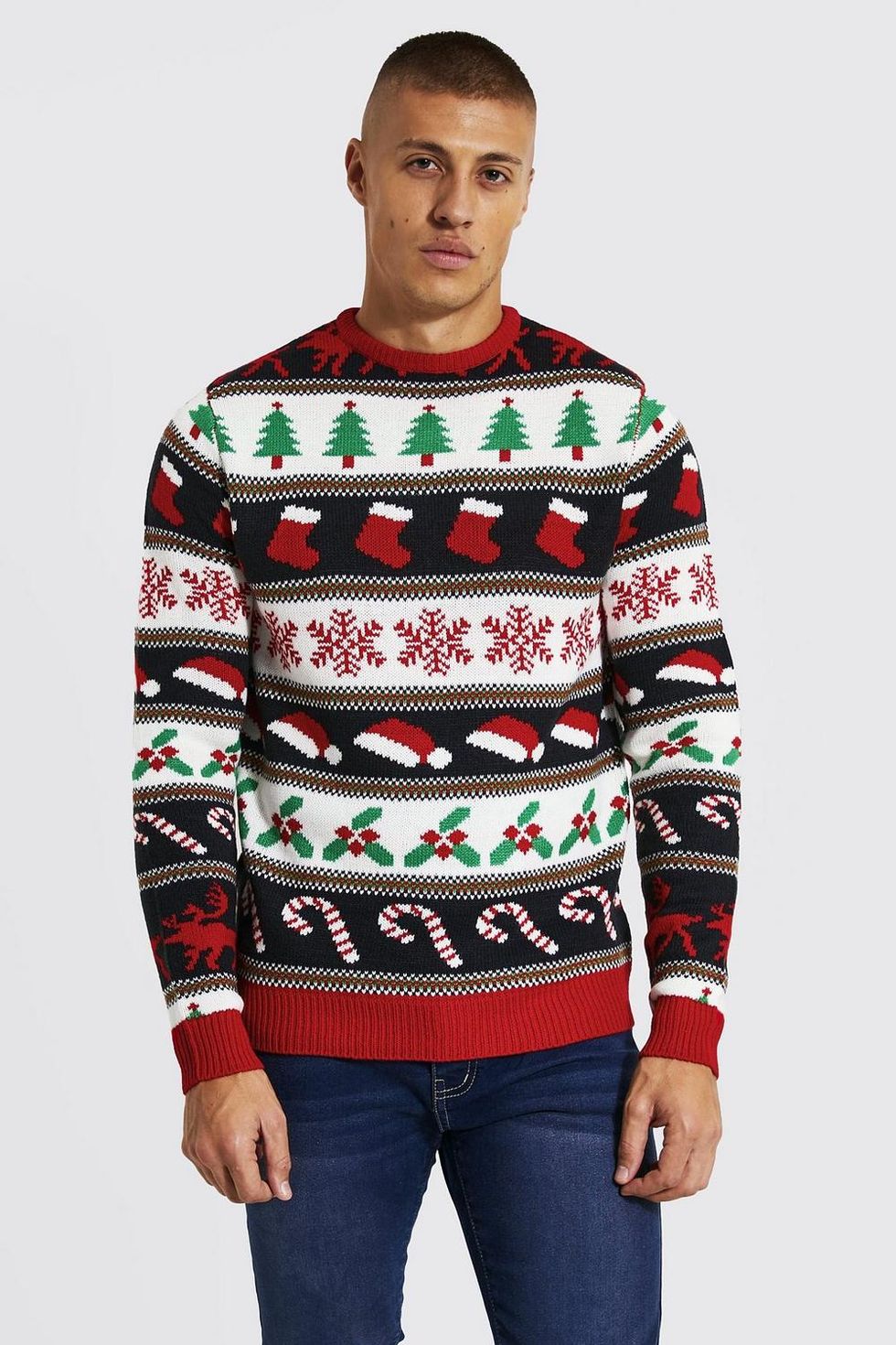 Best men's Christmas jumpers to buy on the high street