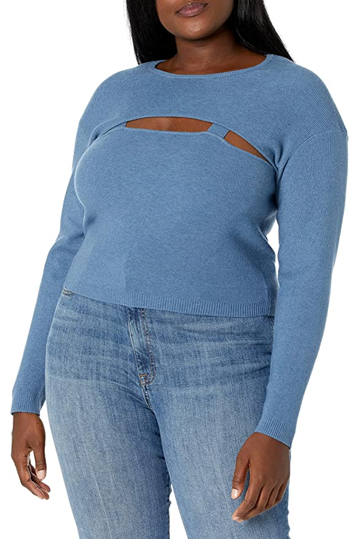 Nomi Cut-Out Sweater