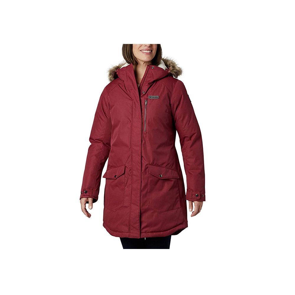 womens insulated columbia jacket