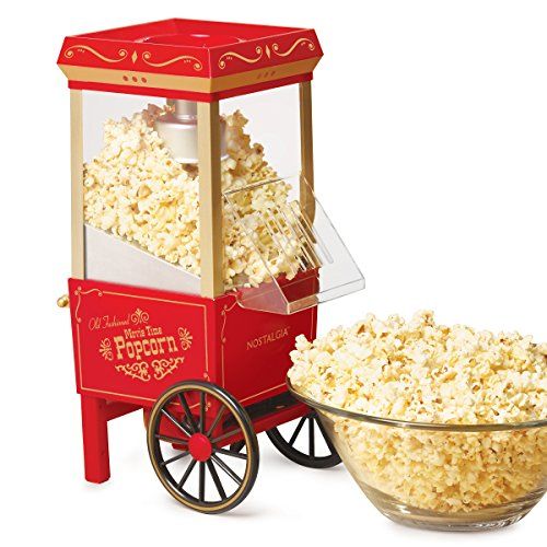 Nostalgia Old-Fashioned Popcorn Machine
