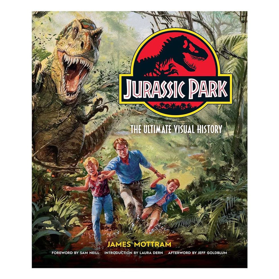 ‘Jurassic Park: The Ultimate Visual History’ by James Mottram