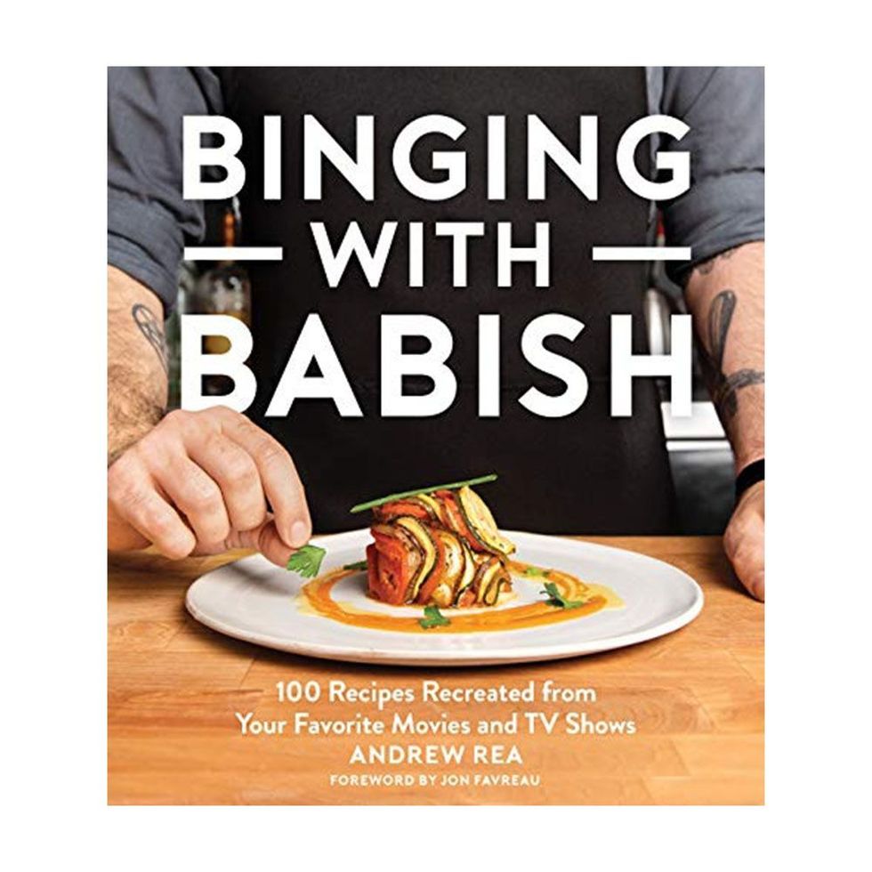 <I>Binging With Babish: 100 Recipes Recreated from Your Favorite Movies and TV Shows</i> by Andrew Rea