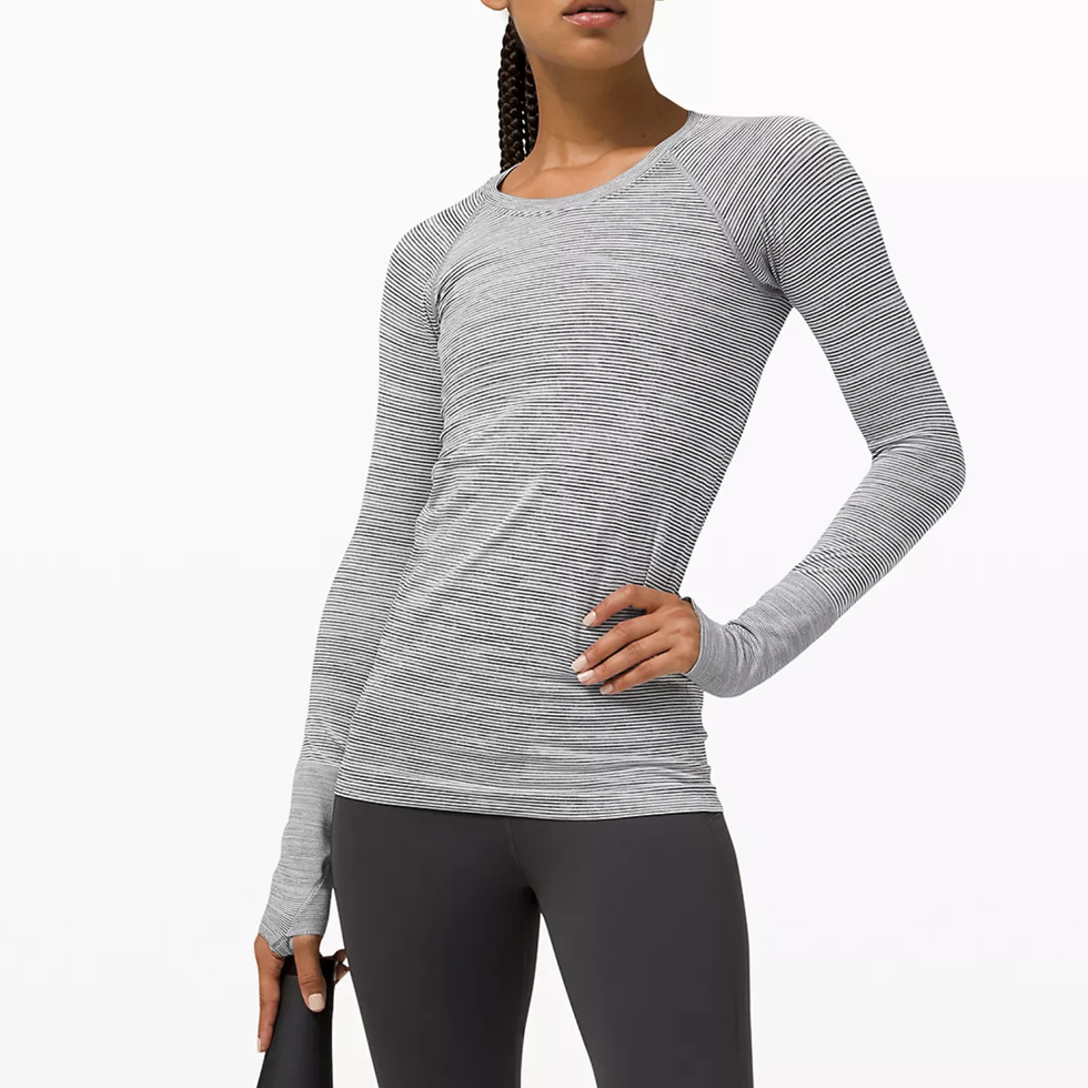 The Best Women's Long-Sleeve Workout Shirts for 2022- Workout Shirts ...
