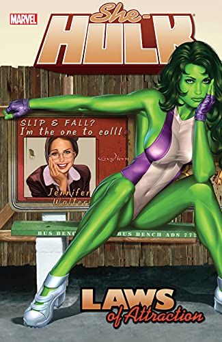 She-Hulk Vol. 4: Laws of Attraction (She-Hulk (2005-2009))