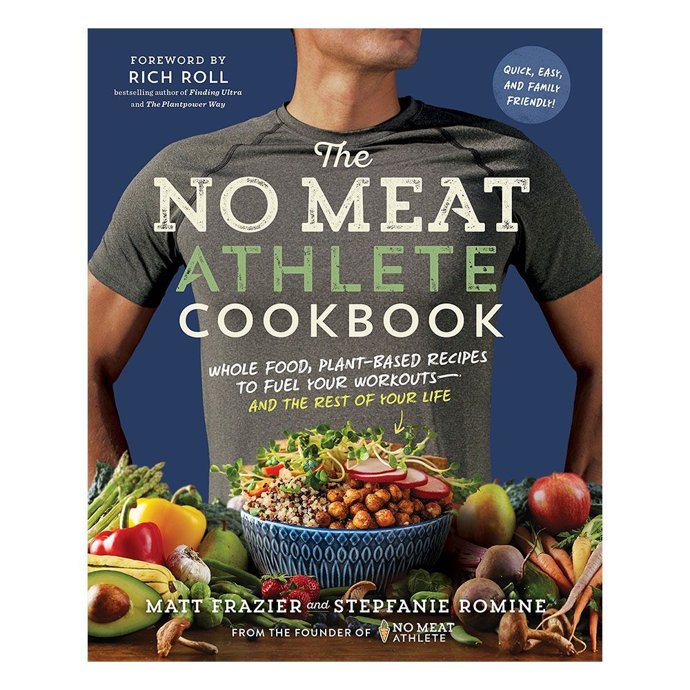 <I>The No Meat Athlete Cookbook</i> by Matt Frazier and Stepfanie Romine