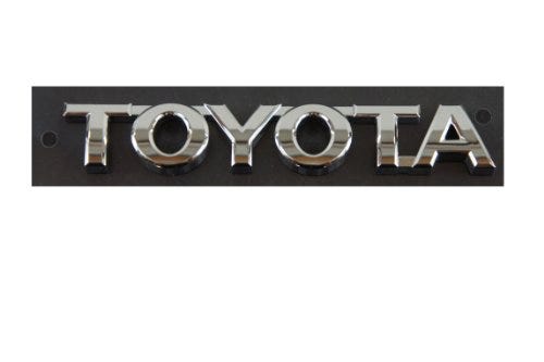 All About Toyota Emblems for Your Vehicle - Car and Driver