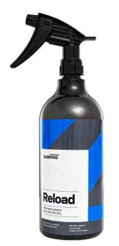 CARPRO Reload Spray Sealant - 1L Bottle - Water & Dirt Repellant - High-Gloss Shine - UV Shield Kit - Silica-Based - Auto Care - X - Automotive Detailing Product - Protection for Your Car or Truck
