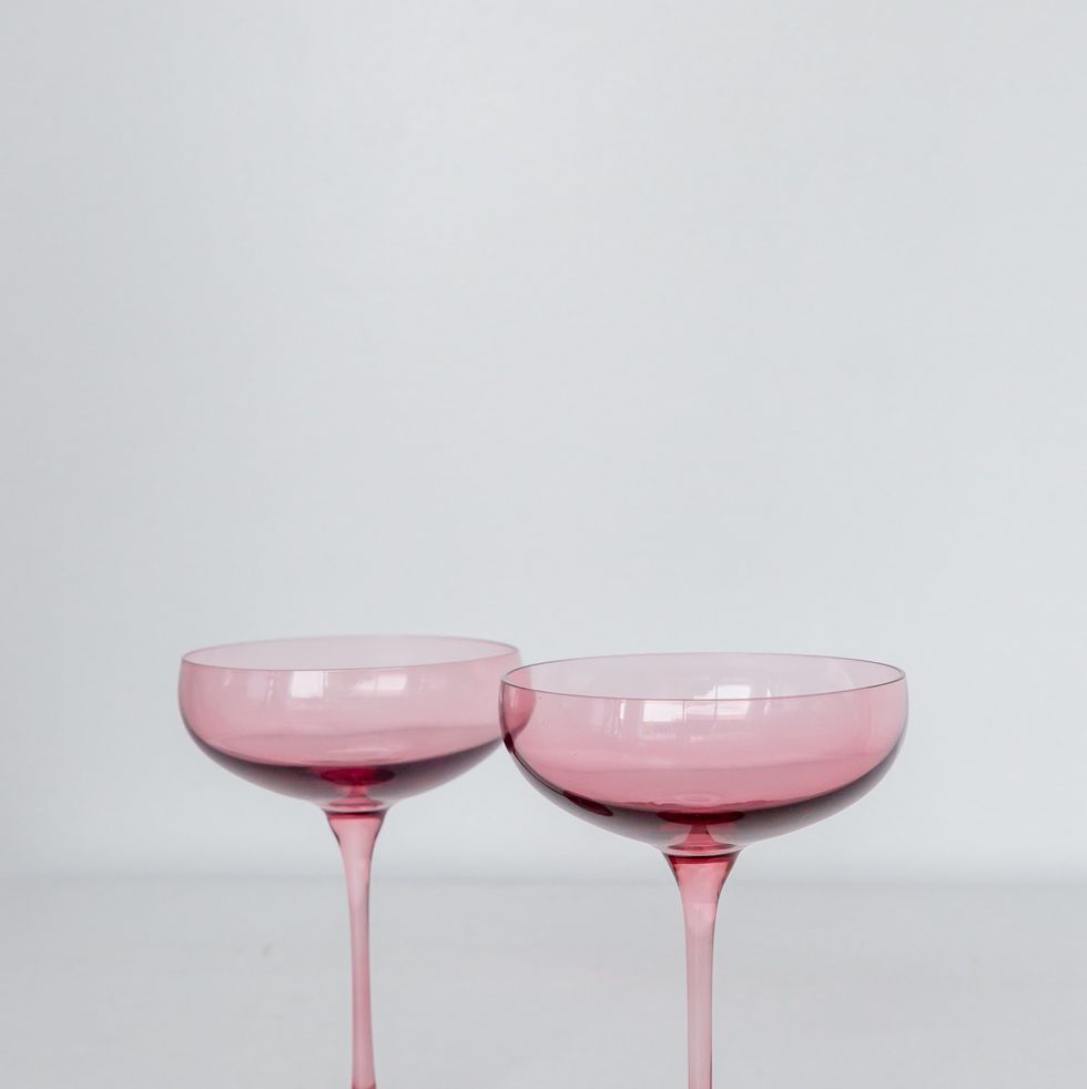 Champagne Coupe — Set of 2