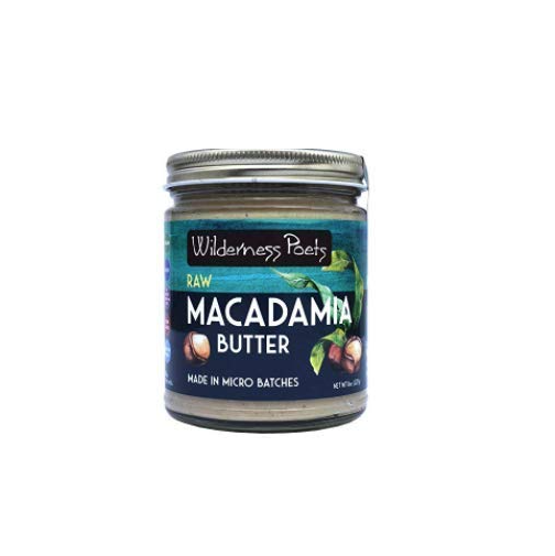 Raw Macadamia Butter