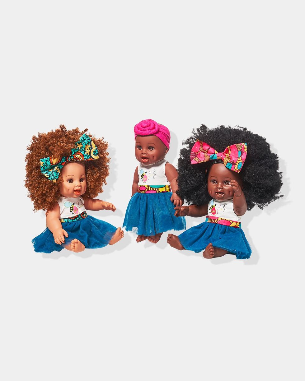 Fro Love Baby Bees Dolls