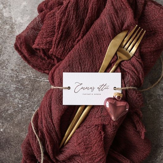 Burgundy Cheesecloth, 45 inches