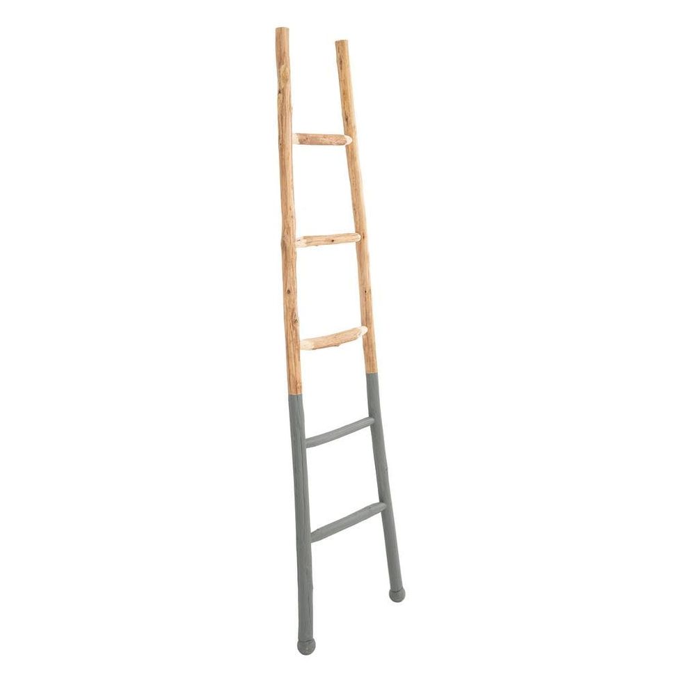 Farmhouse-Style Wood Ladder