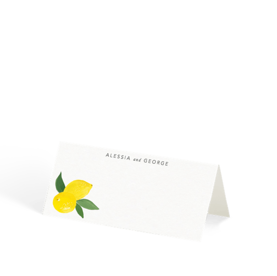 Limoni Place Card — Pack of 30 