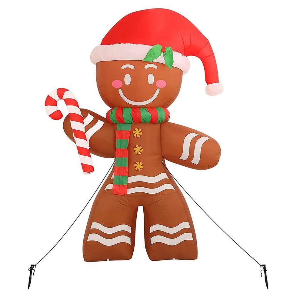 8-Foot Gingerbread Man Inflatable