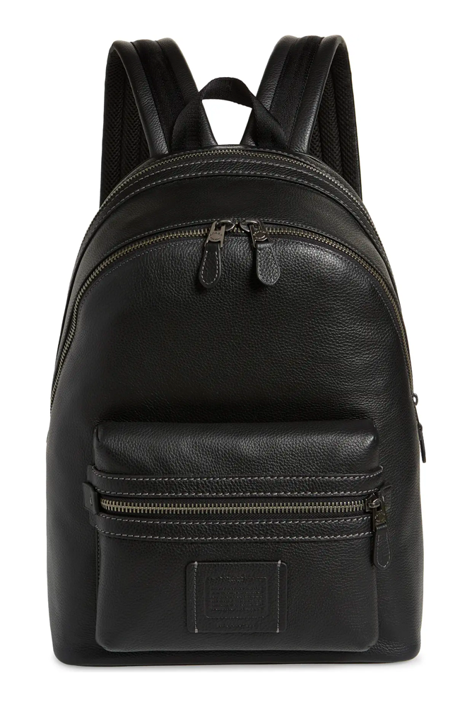 Coach Academy Leather Backpack