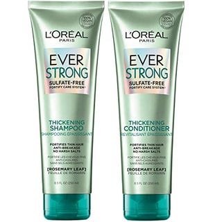 EverStrong Thickening Sulfate Free Shampoo and Conditioner Kit