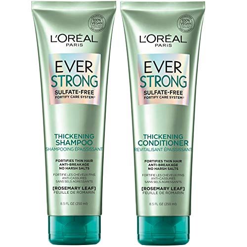 EverStrong Thickening Sulfate Free Shampoo and Conditioner Kit