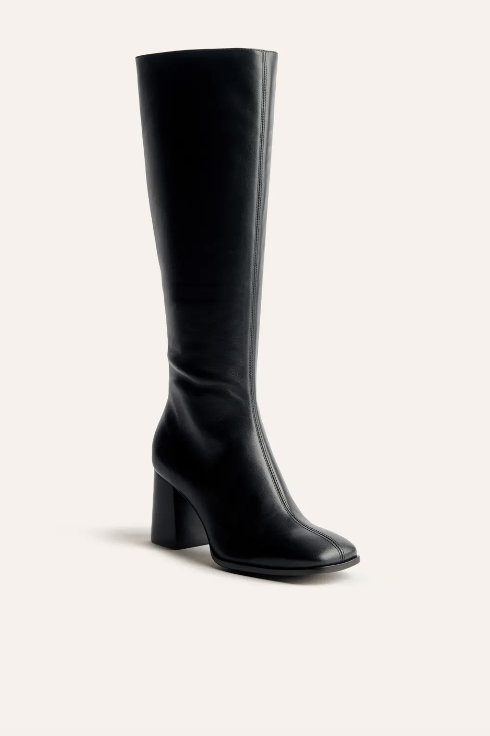 Louis Vuitton Fall 2011 44 shoe  Heeled rain boots, Leather thigh high  boots, Knee high platform boots