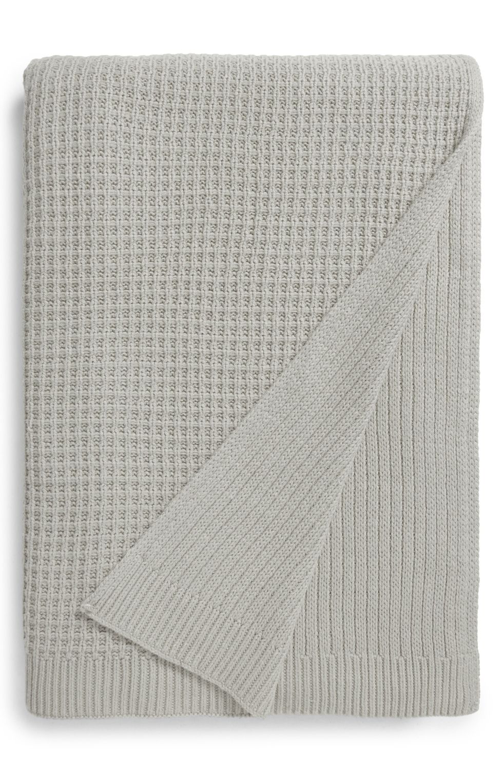 Nordstrom Reversible Knit Blanket