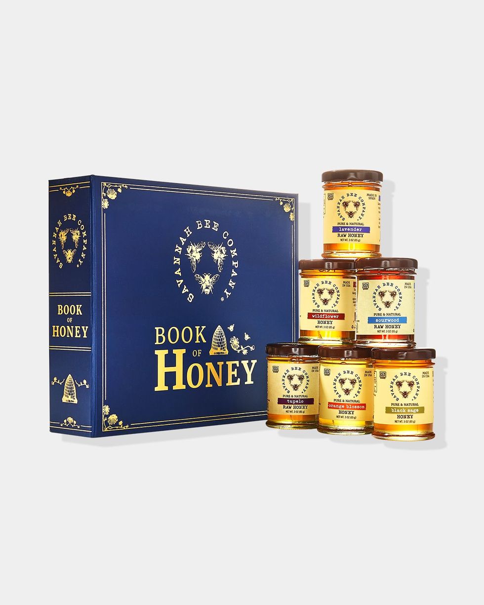 Book of Honey Gift Set