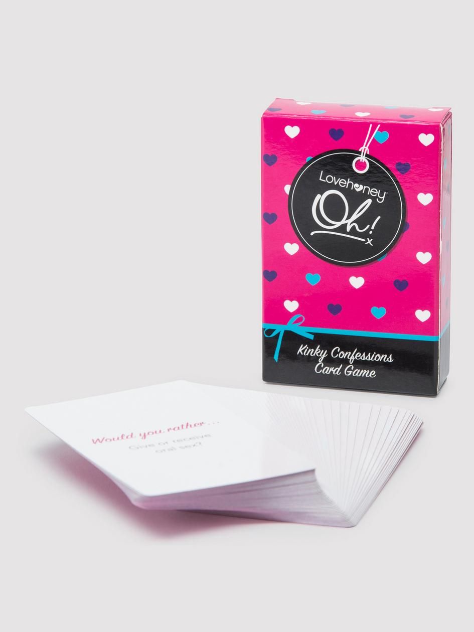 Oh! Kinky Confessions Card Game 