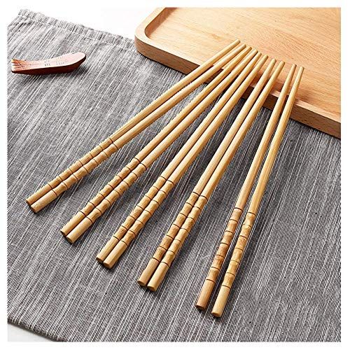 Reusable Bamboo Chopsticks Set