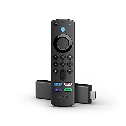 Fire TV 4K Stick with the latest Alexa Voice Remote