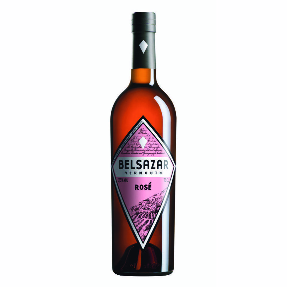 Belsazar Rose Vermouth 75cl, 17.5%
