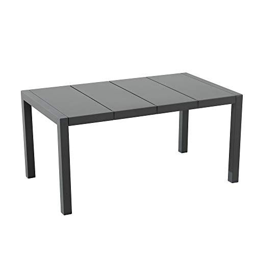 Archer Outdoor Steel Coffee Table 
