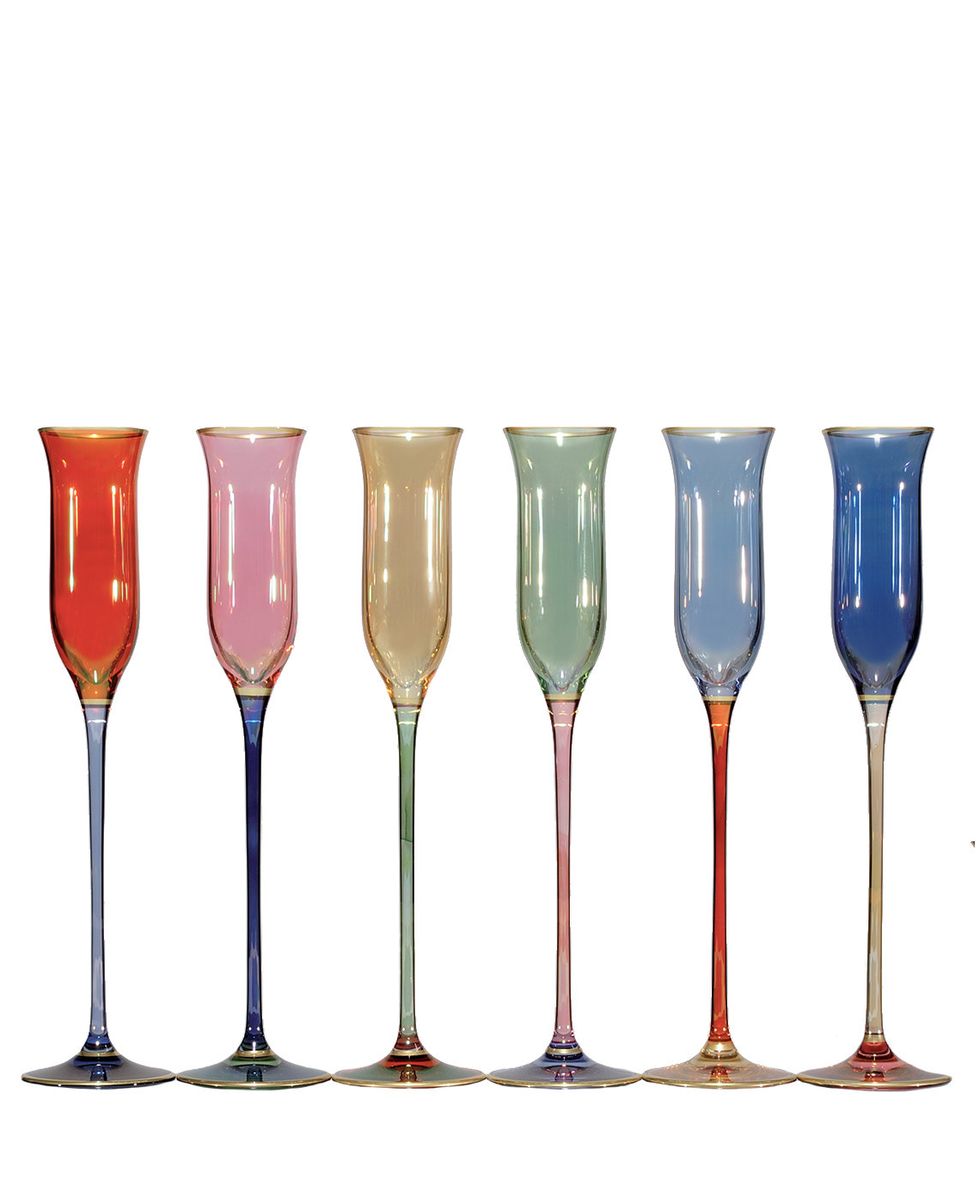 Roebling Cocktail Glass, Set of Four