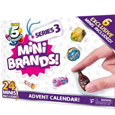 Mini Brands Series 3 Advent Calendar 