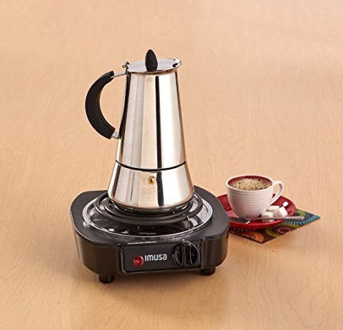 IMUSA USA Electric Single Burner 