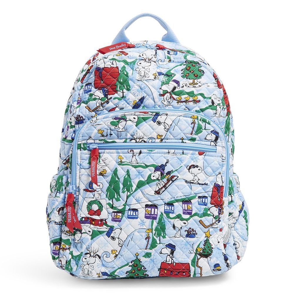 Vera Bradley’s New SnoopyThemed Holiday Collection Will Fill Your