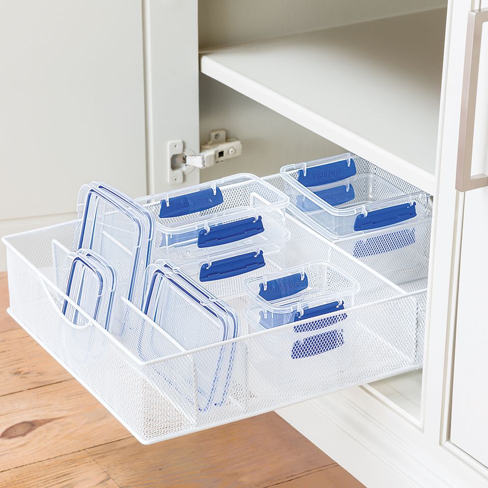 This Cabinet Organizer That Saves Space Is on Sale at