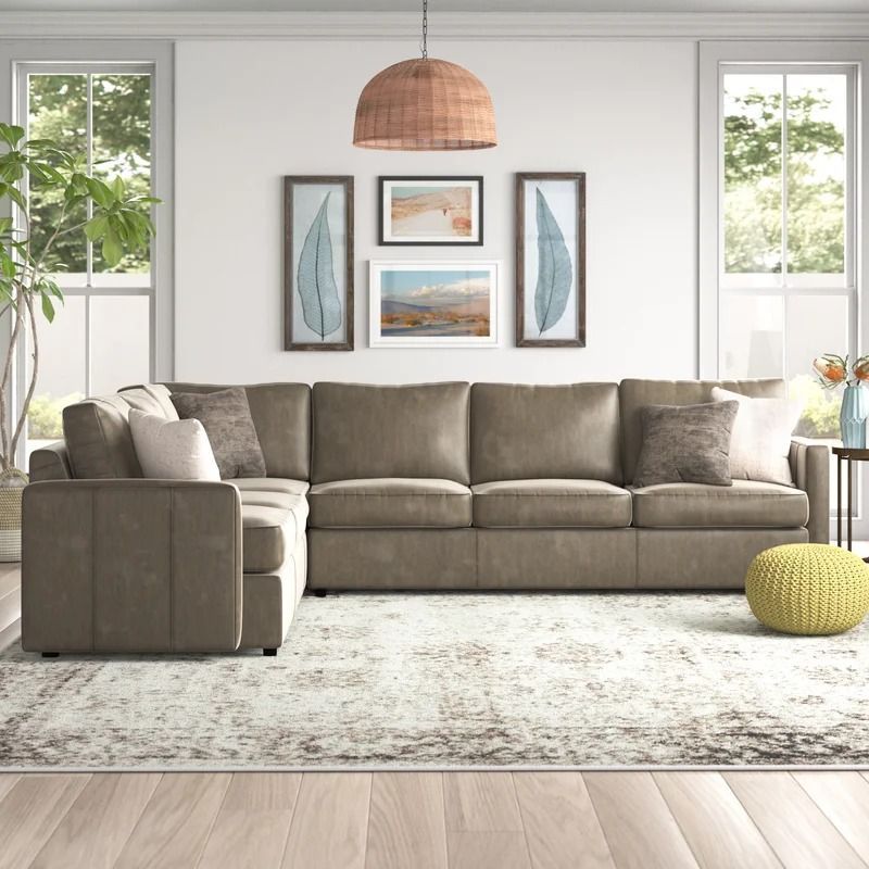 Althea sectional store charlton home