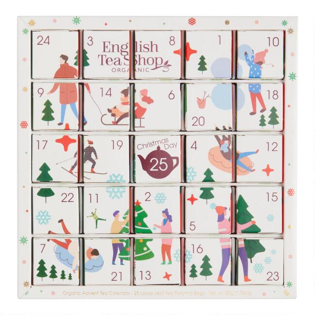 The 14 Best Tea Advent Calendars for Christmas 2023