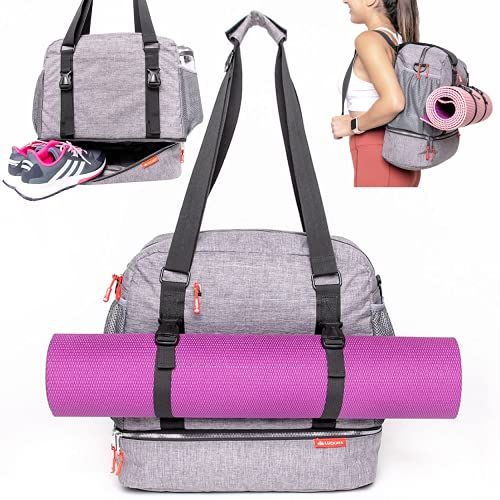 Yoga mat carrier hot sale backpack