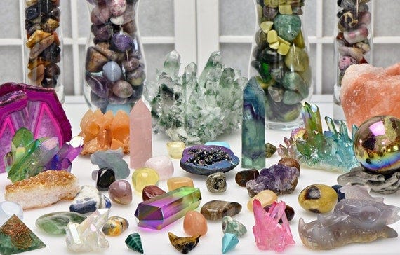 Crystal of the Month Subscription Box - Crystal Meditation - Crystal  Decorations - Crystal Gifts - Crystal Collectors - Healing Crystals