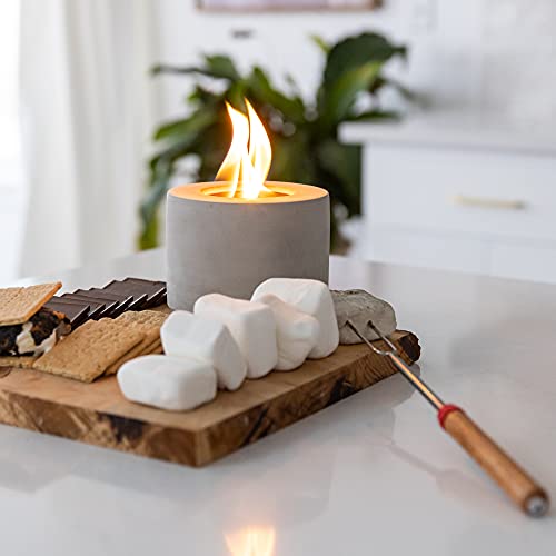 Indoor S'mores Fire Pit