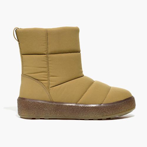 The Toasty Puffer Boots
