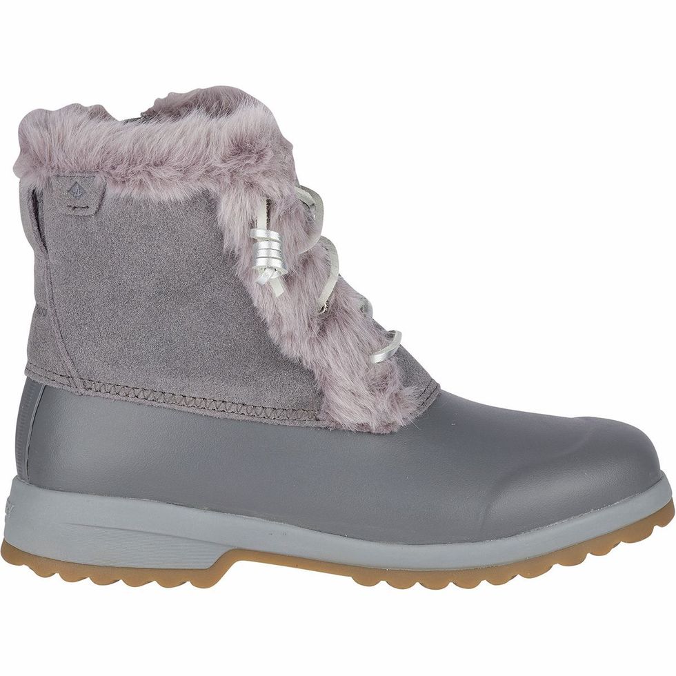 Maritime Repel Suede Snow Boots